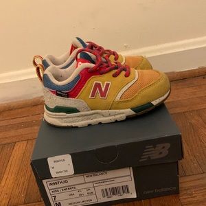 Multicolored New balance baby sneaker